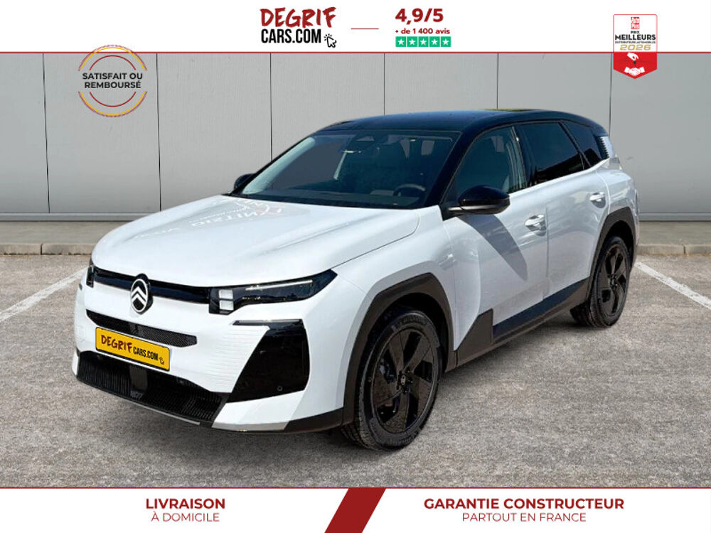 C5 aircross 1.2 hybride 145 plus boite automatique 2026 occasion 35830 Betton