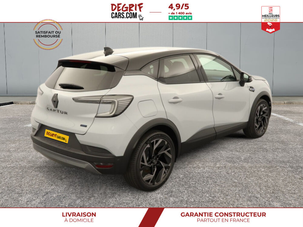 Captur ESPRIT ALPINE BE 1.8 Full Hybrid E Tech 160ch Bva Esprit Alp 2026 occasion 35830 Betton