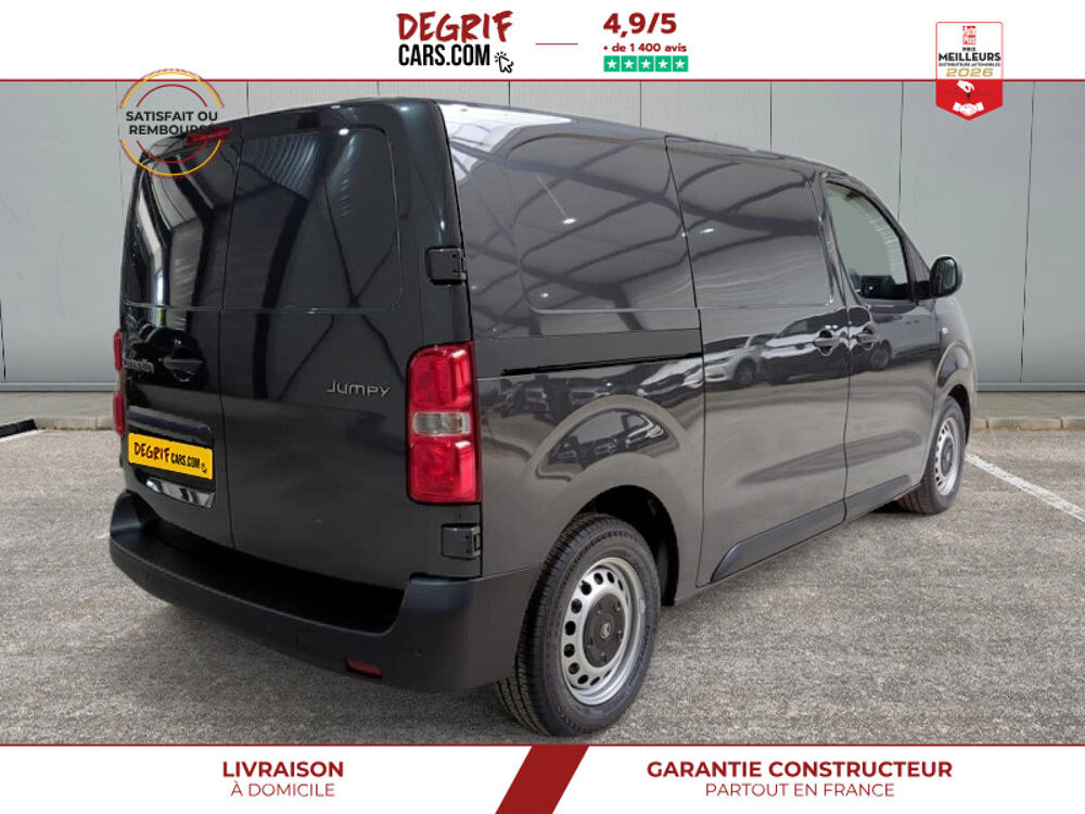 Jumpy M DIESEL 180 CH BVA AUTOMAT + FULL LED + PACK CAMERA 2026 occasion 35830 Betton