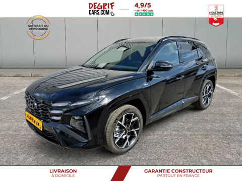 Hyundai Tucson 1.6 T-GDI 239 Hybrid BVA6 N Line Creative 2026 occasion Betton 35830