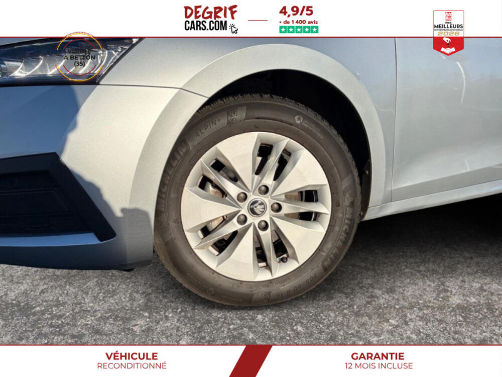Octavia Combi 2.0 TDI 116 DSG Business + HAYON ELEC + AIDES STATIONN 2023 occasion 35830 Betton