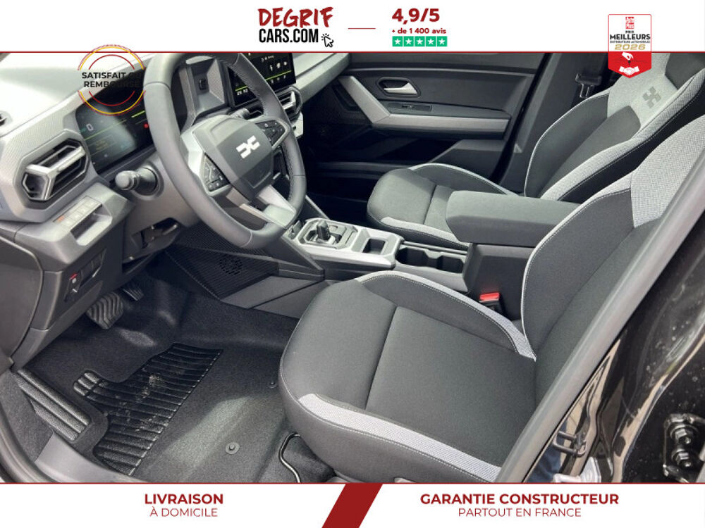 Duster Hybrid 155 Journey 2026 occasion 35830 Betton