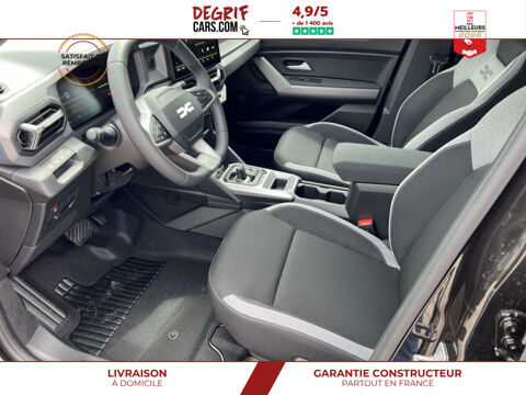 Duster Hybrid 155 Journey 2026 occasion 35830 Betton