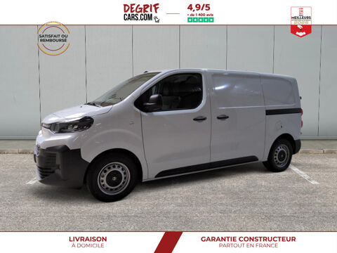 Citro&euml;n Jumpy M DIESEL 180 CH AUTOMAT + PACK CAMERA + PACK MODUWORK 2026 occasion Betton 35830