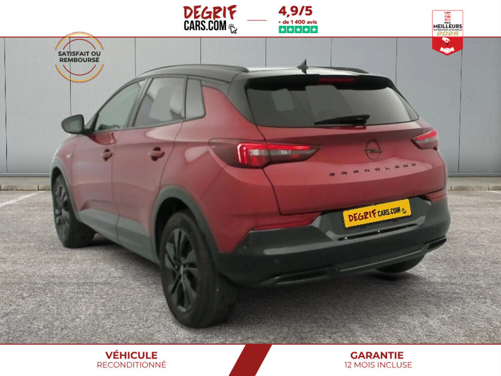 Grandland 1.2 Turbo 130 ch GS + PACK TECHNO 2024 occasion 35830 Betton