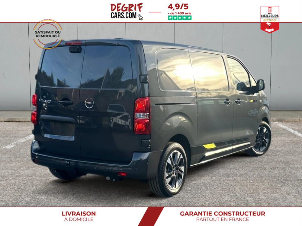 Vivaro SPORTIVE M 2.2 DIESEL 180CH EAT8 S&S FOURGON SUREQUIPE + ATT 2026 occasion 35830 Betton