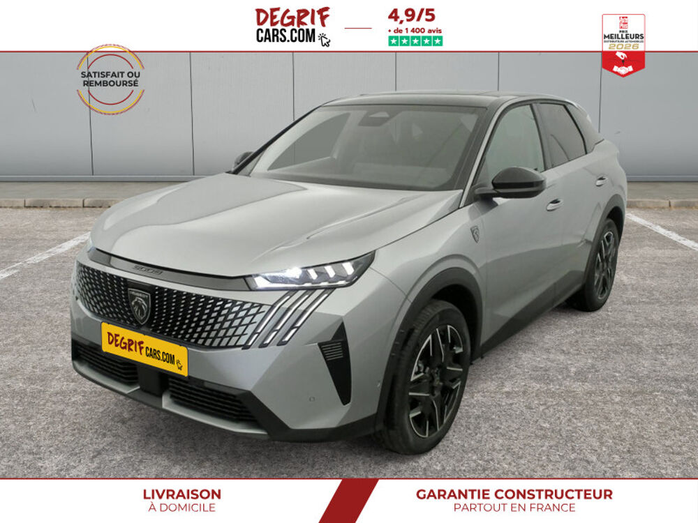 3008 Hybrid 145 e-DCS6 GT + PACK VISION 360 & DRIVE ASSIST PLUS + 2025 occasion 35830 Betton
