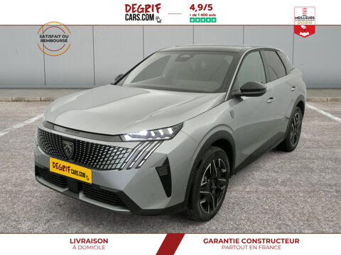 Peugeot 3008 Hybrid 145 e-DCS6 GT + PACK VISION 360 & DRIVE ASSIST PLUS + 2025 occasion Betton 35830