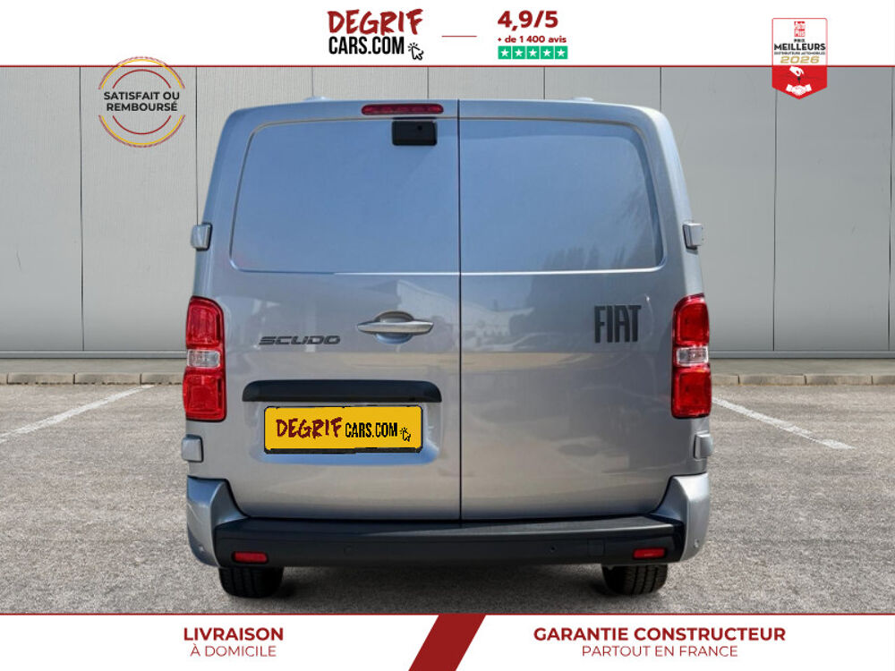 Scudo XL NOUVEAU MOTEUR 2.2 BlueHDi 180 EAT8 CABINE APPROFONDIE 5 2026 occasion 35830 Betton