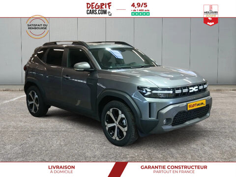 Duster Journey HYBRID 155 + PACK CITY 2026 occasion 35830 Betton