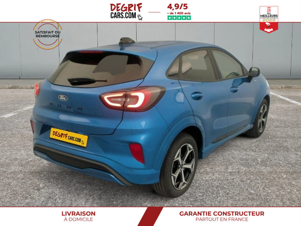 Puma 1.0 EcoBoost 125 ch mHEV S S Powershift ST-Line + PACK CONFO 2026 occasion 35830 Betton