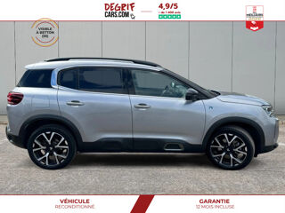 C5 aircross Hybrid Rechargeable 225 &euml;-EAT8 Shine Pack + CHARGEUR 7,4 KW 2023 occasion 35830 Betton