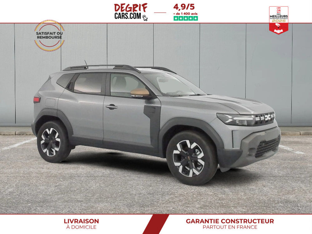 Duster Hybrid 155ch Extr&ecirc;me 2026 occasion 35830 Betton