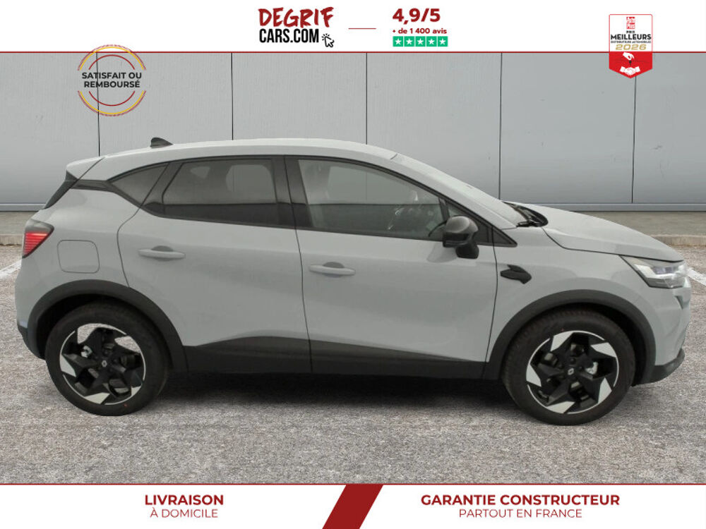 Captur TCe 115 ch Techno + ROUE DE SECOURS 2026 occasion 35830 Betton
