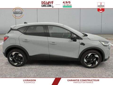Captur TCe 115 ch Techno + ROUE DE SECOURS 2026 occasion 35830 Betton