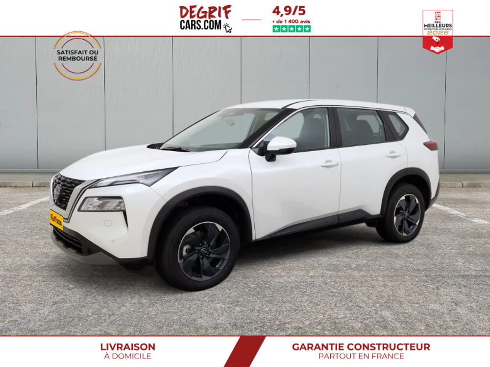 X-Trail 1.5 VC-T Mild Hybrid 163ch CVT Acenta + Comfort Pack 7pl 2026 occasion 35830 Betton