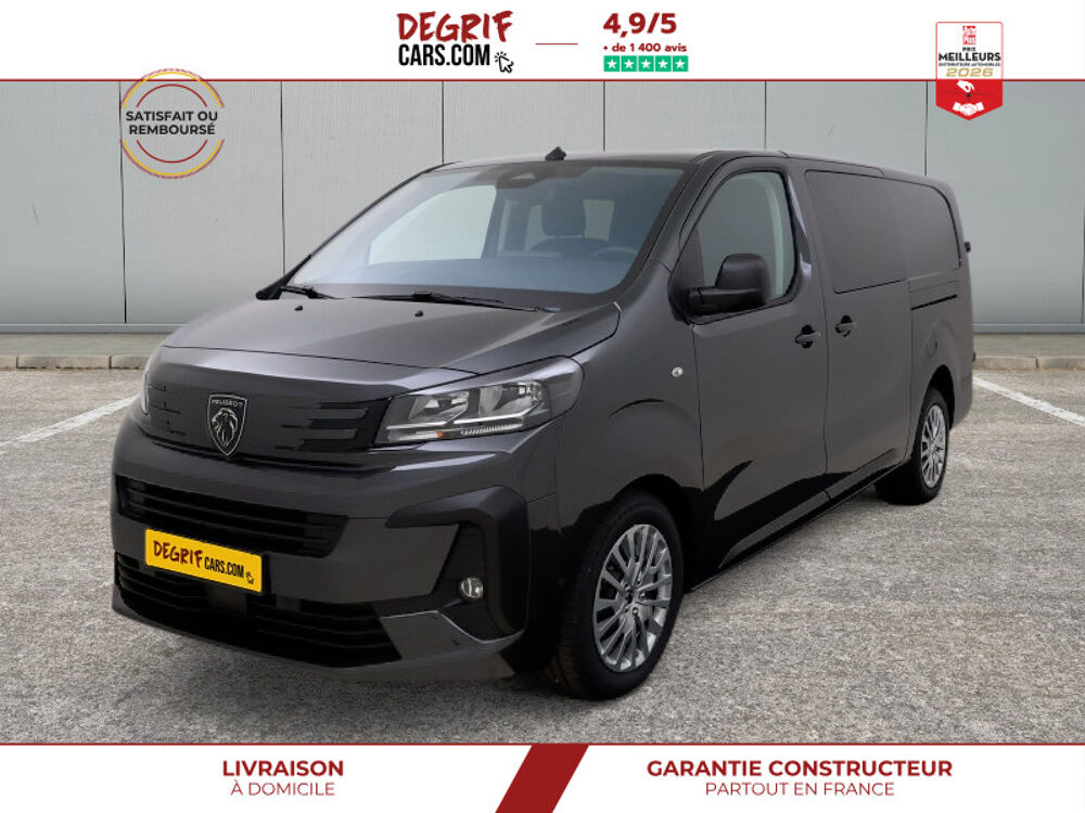 Expert 2,2 180ch Aut. Double Cabine XL 2026 occasion 35830 Betton