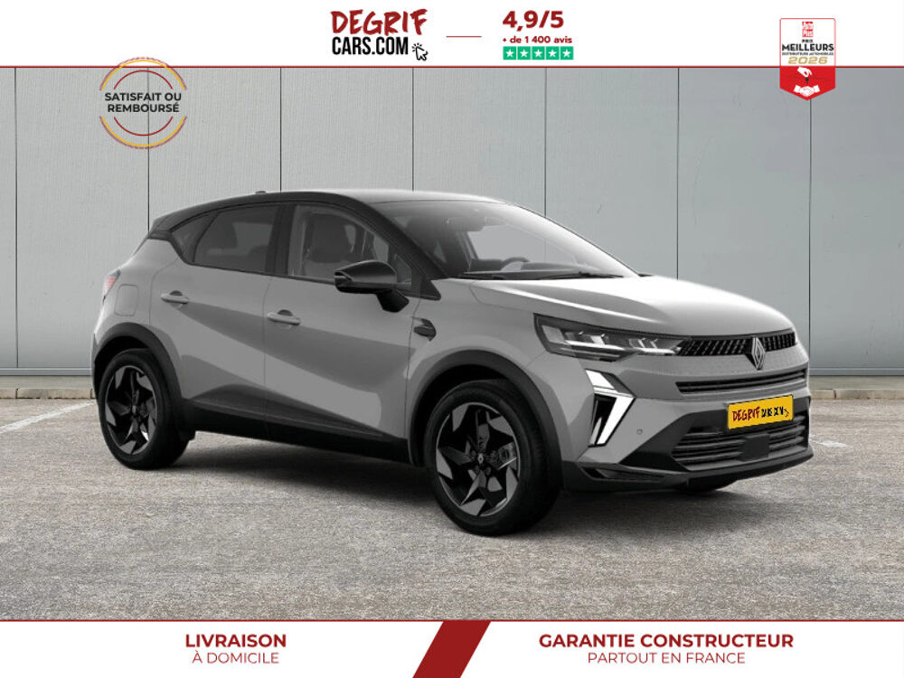 Captur II 1.8 E-Tech full hybrid 160ch Techno 2026 occasion 35830 Betton