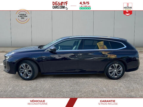 508 SW 1.5 BlueHDi 130 EAT8 Allure + PACK SAFETY + DRIVE ASSIST 2021 occasion 35830 Betton
