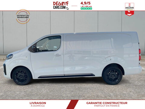 Jumpy XL BLUEHDI 145 BVM6 + PACK MODUWORK + PACK URBAIN + ROUE DE 2025 occasion 35830 Betton