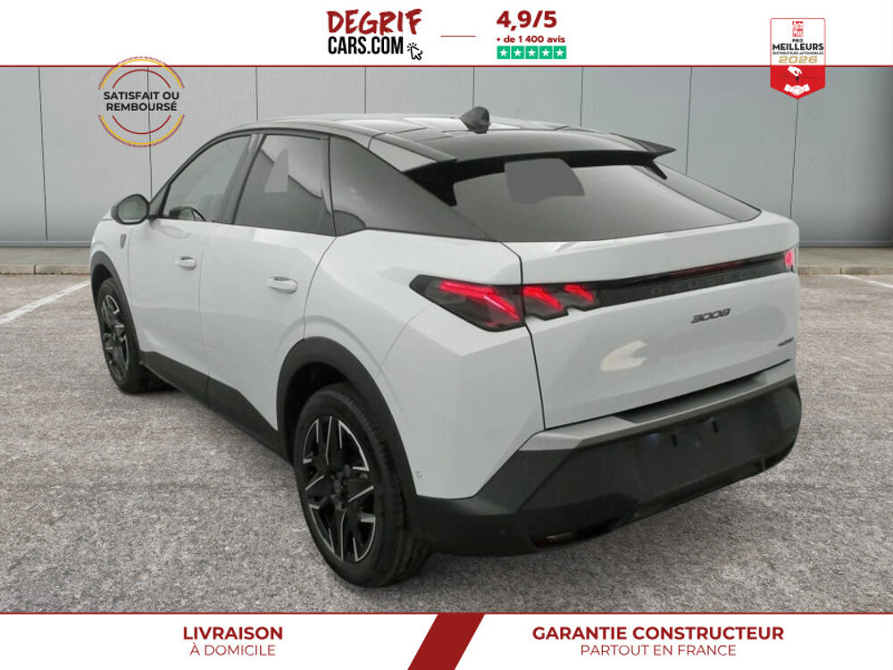 3008 Hybrid 145 e-DCS6 GT + PACK VISION 360 2025 occasion 35830 Betton