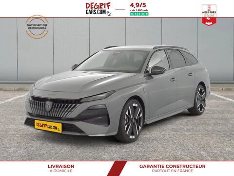 Peugeot 308 SW III(2) 1.5 BlueHDi 130ch GT Exclusive EAT8 2026 occasion Betton 35830