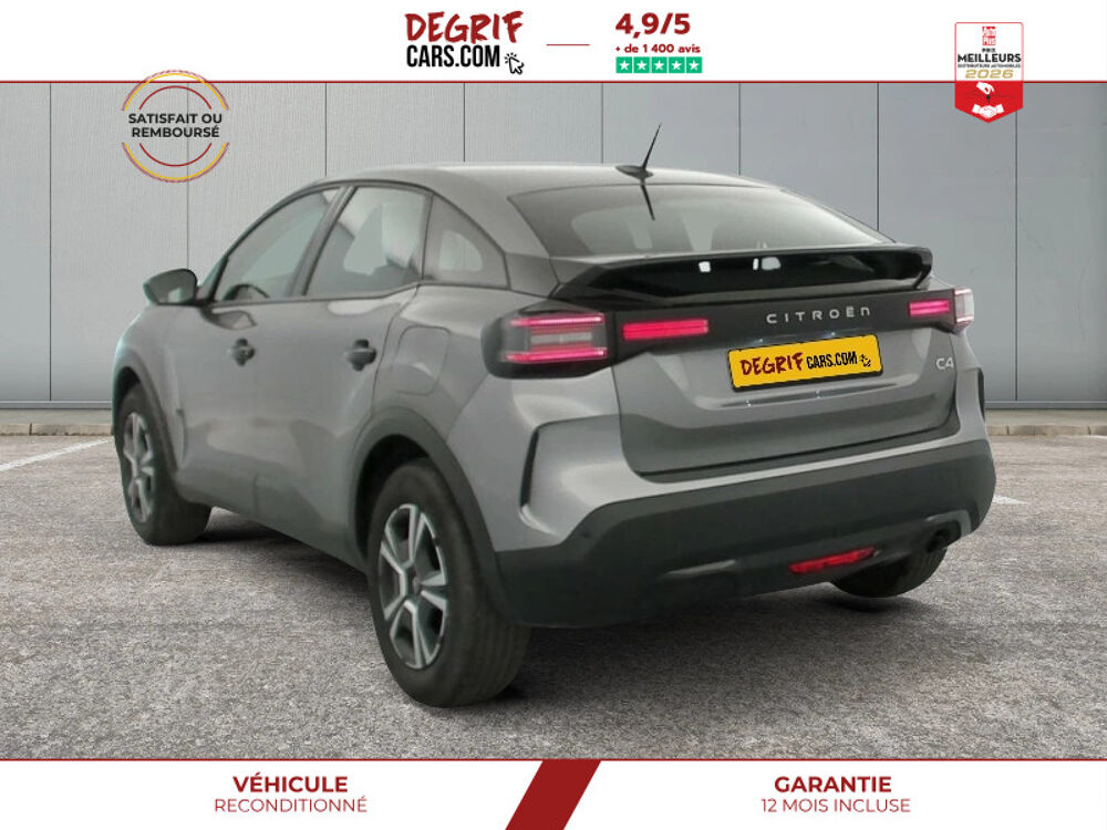C4 Hybride 110 ch e-DCS6 You 2025 occasion 35830 Betton