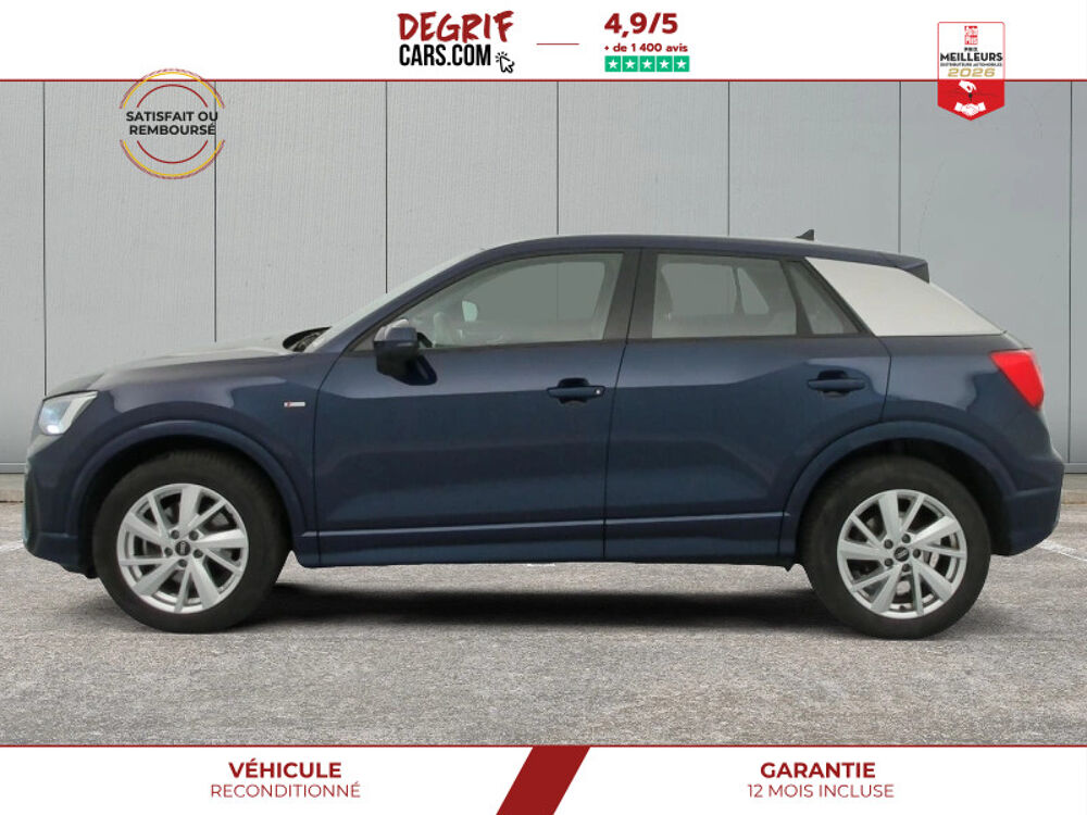 Q2 35 TDI 150 S tronic 7 quattro Design Luxe 2023 occasion 35830 Betton