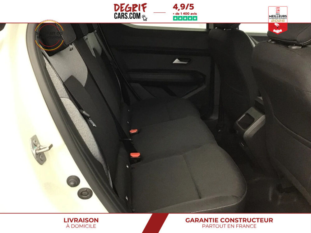 Duster JOURNEY 1.8 Hybrid 155ch Bva Journey 2026 occasion 35830 Betton