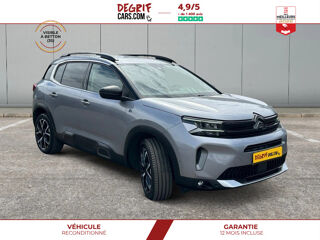 C5 aircross Hybrid Rechargeable 225 &euml;-EAT8 Shine Pack + CHARGEUR 7,4 KW 2023 occasion 35830 Betton
