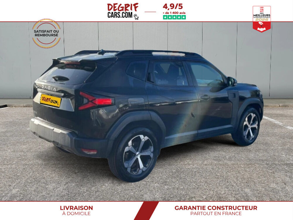 Duster 1.2 mild hybrid 140 journey 2026 occasion 35830 Betton