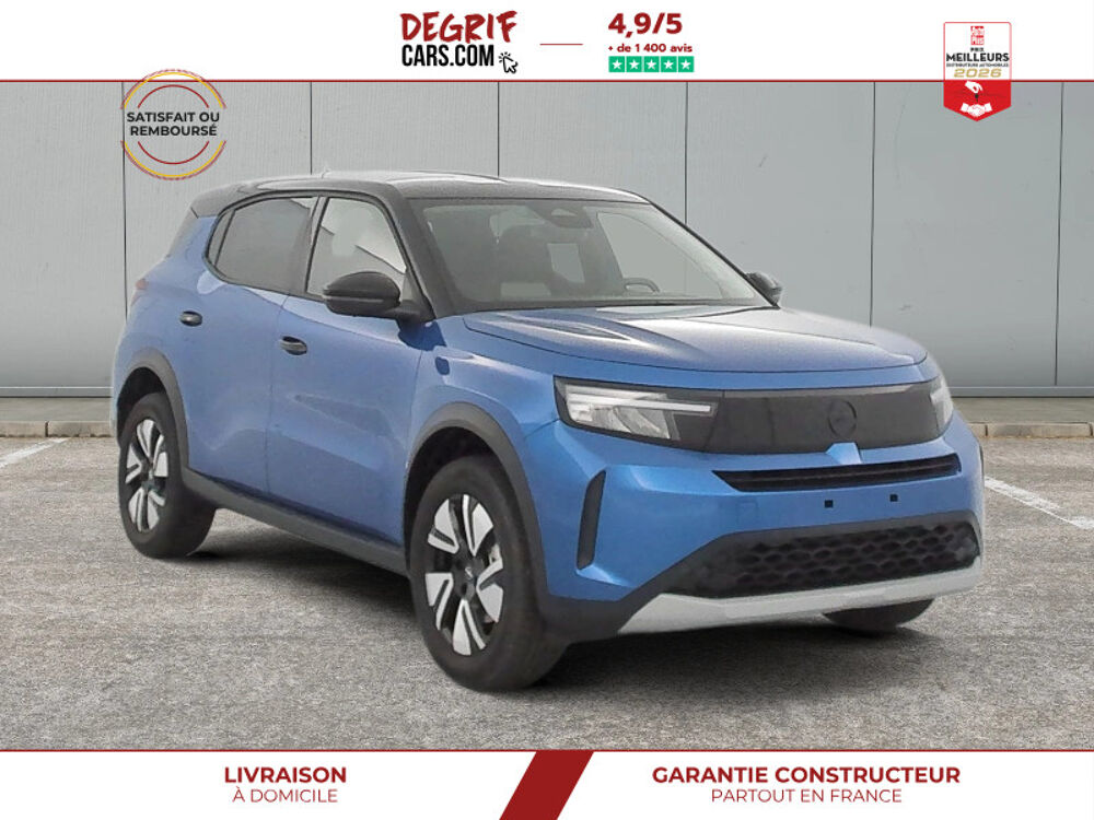 Frontera 1.2 Turbo Hybrid 145ch GS e-DCT6 7PL 2026 occasion 35830 Betton