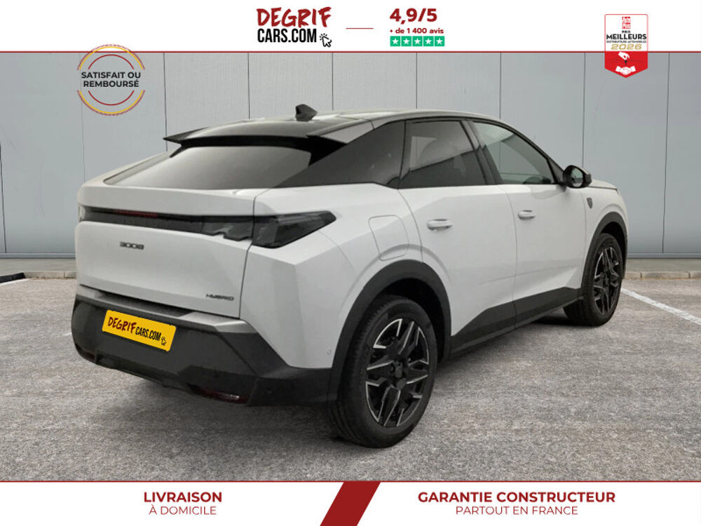 3008 Hybrid 145 e-DCS6 GT + PACK VISION 360 2026 occasion 35830 Betton