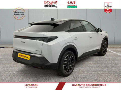 3008 Hybrid 145 e-DCS6 GT + PACK VISION 360 2026 occasion 35830 Betton