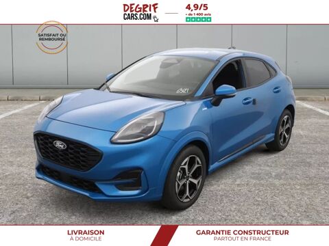 Ford Puma 1.0 ECOBOOST HYBRID 125CH ST LINE S&S POWERSHIFT 2025 occasion Betton 35830