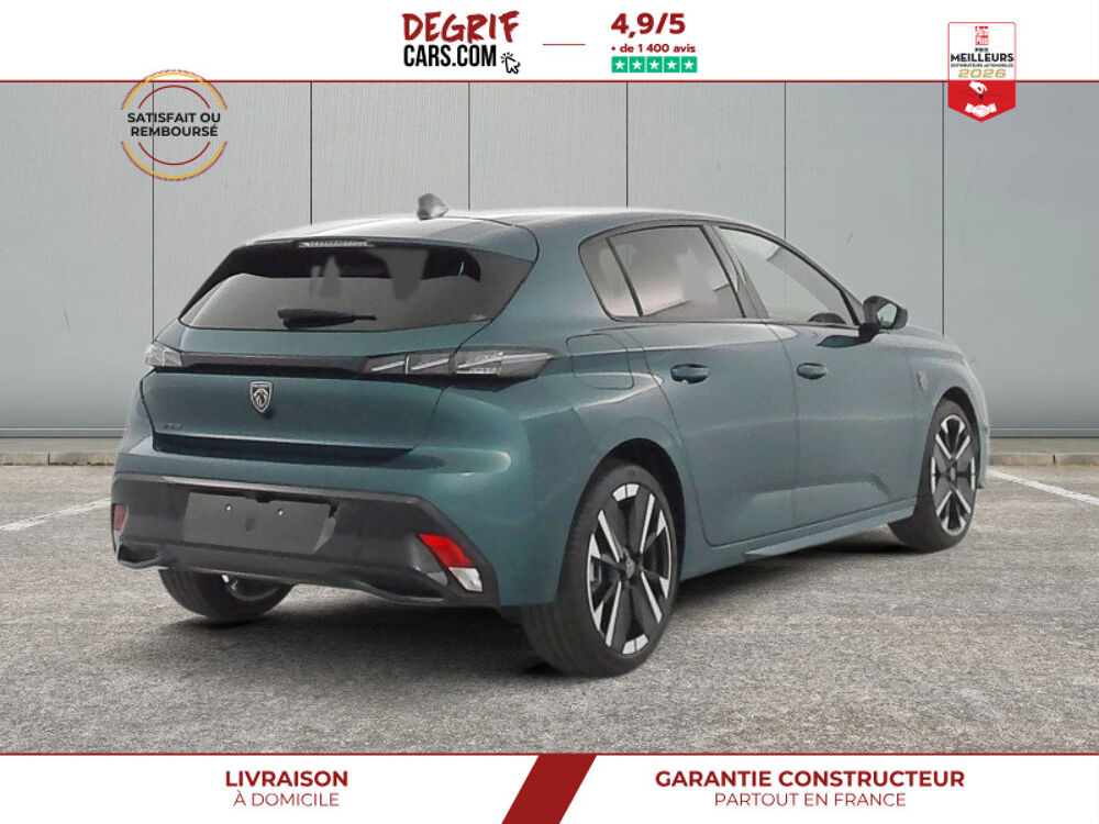 308 III(2) 1.2 Hybrid 145ch GT Exclusive e-DCS6 2026 occasion 35830 Betton