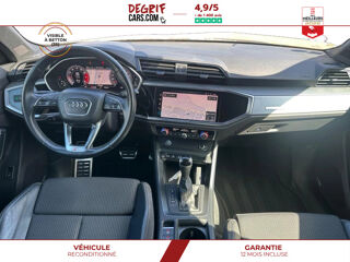 Q3 1.5 35 TFSI 150CH S-tronic S Line + ECLAIRAGE D\'AMBIANCE + 2019 occasion 35830 Betton
