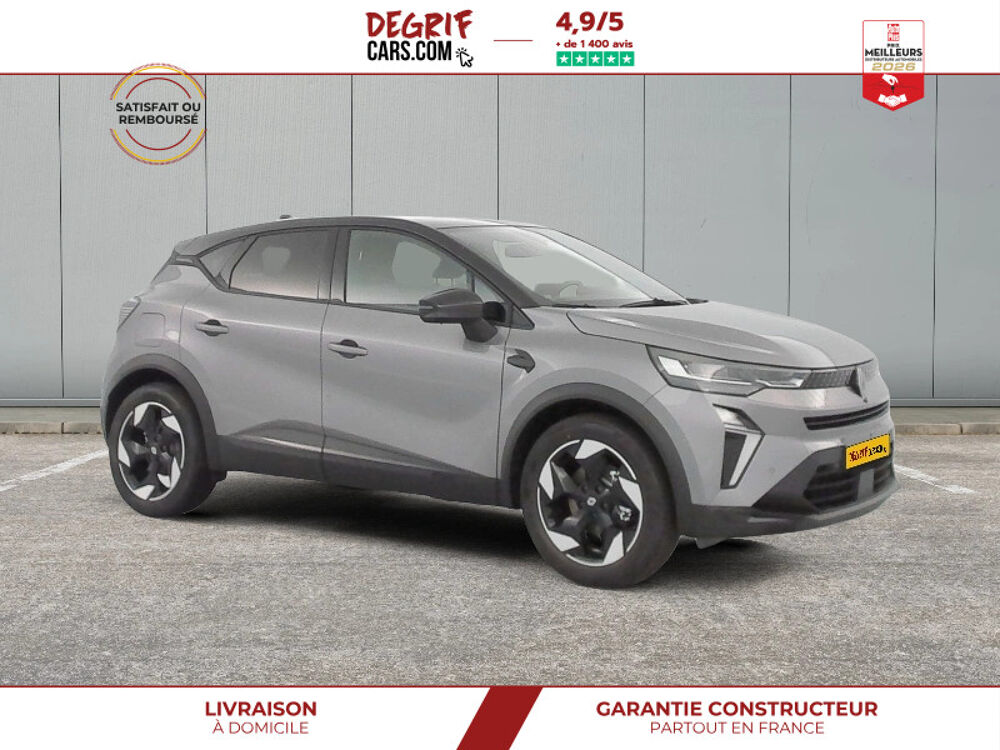 Captur II 1.8 E-Tech full hybrid 160ch Techno 2026 occasion 35830 Betton