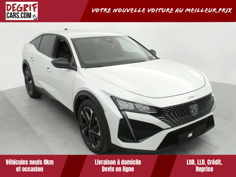 408 PureTech 130 ch S S EAT8 Allure Pack + Sièges chauffants 2024 occasion 35590 Saint-Gilles