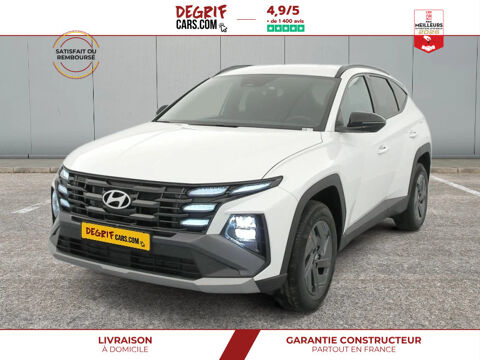 Hyundai Tucson 1.6 T-GDI 239 Hybrid BVA6 Intuitive + PACK HIVER 2026 occasion Betton 35830