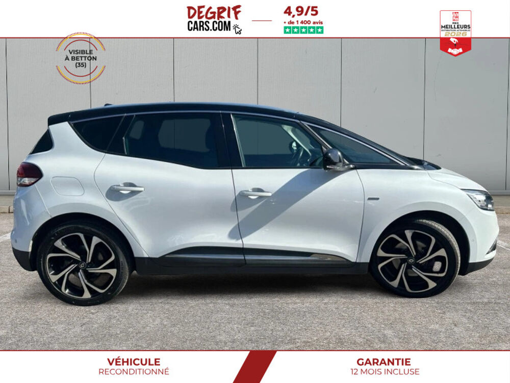 Divers IV 1.3 TCe 140 EDC Intens + PARK ASSIST + BOSE + JA 20 2019 occasion 35830 Betton