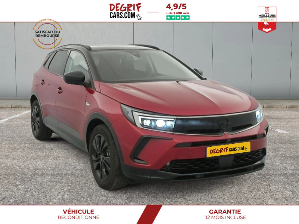 Grandland 1.2 Turbo 130 ch GS 2024 occasion 35830 Betton