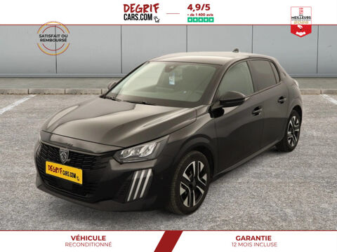 Peugeot 208 ALLURE 1.2 Ess 100ch Bvm6 Allure 2025 occasion Betton 35830