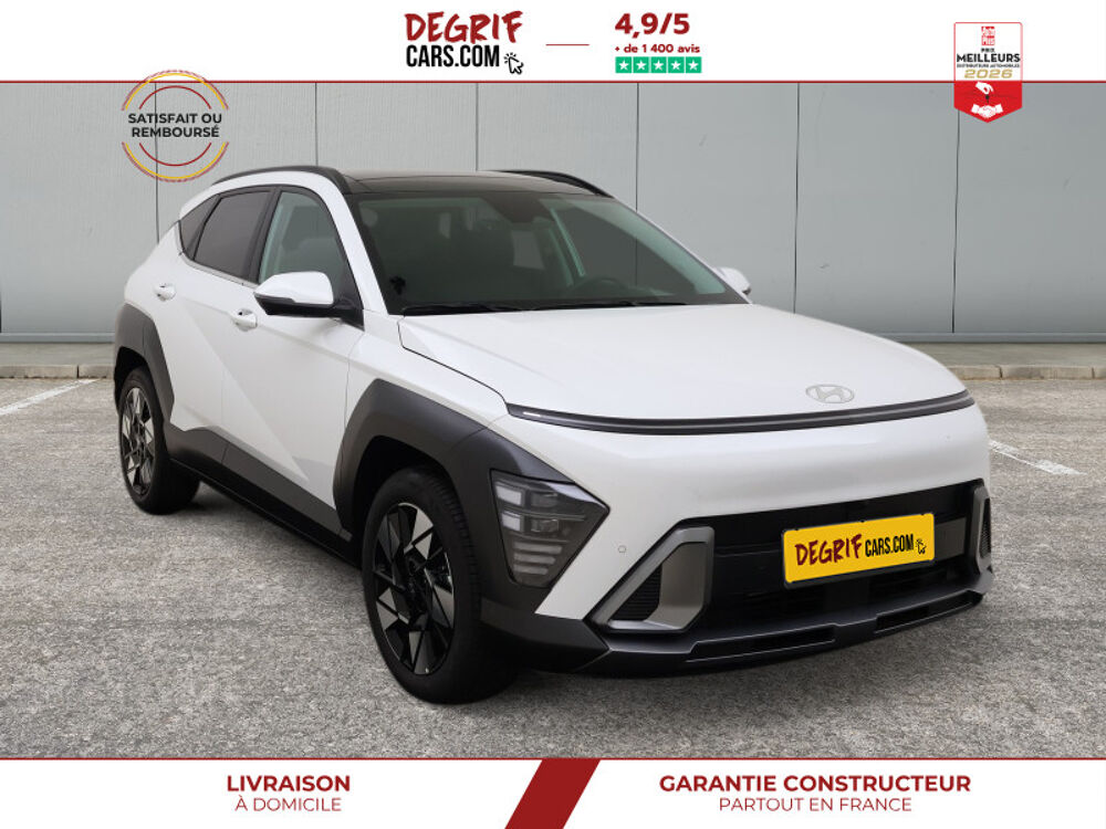 Kona 1.6 Gdi HEV 6DCT Shine Sensation+ 2026 occasion 35830 Betton