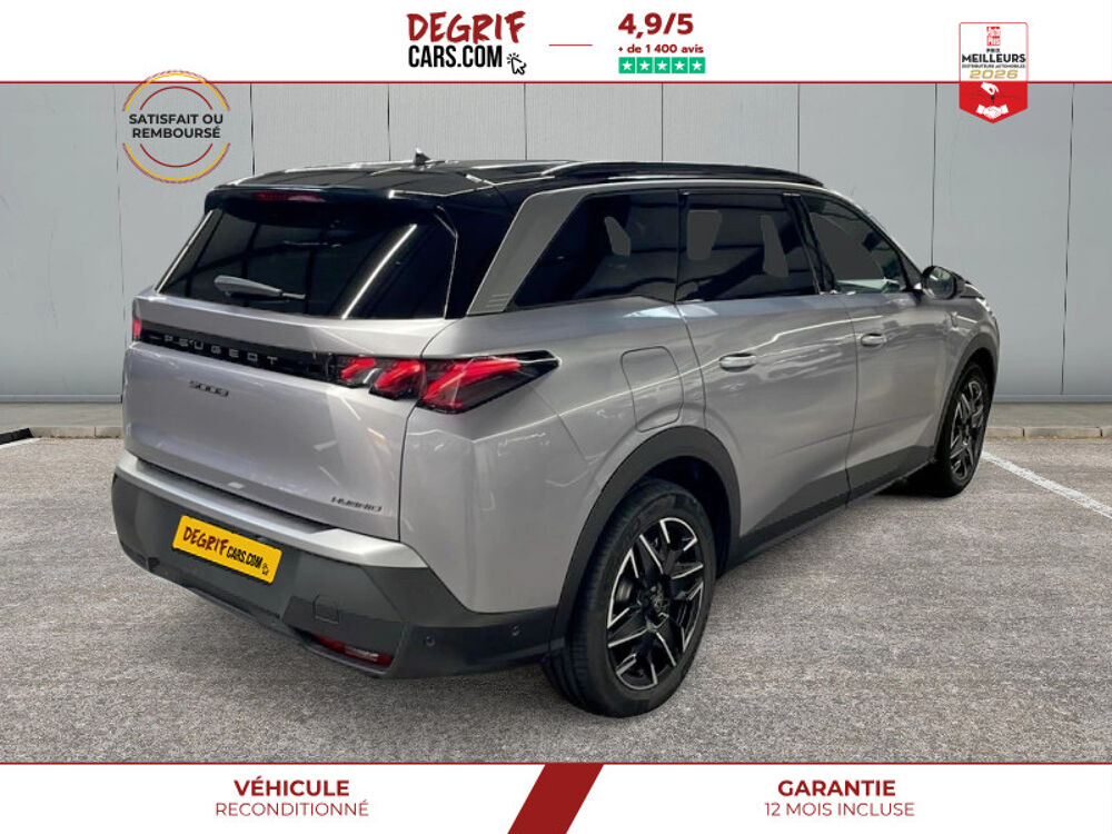 5008 HYBRID 145CH E-DCS6 GT 2025 occasion 35830 Betton