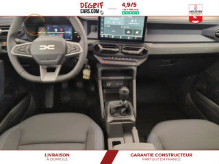 Duster Mild Hybrid 140 Expression + ROUE DE SECOURS 2026 occasion 35830 Betton