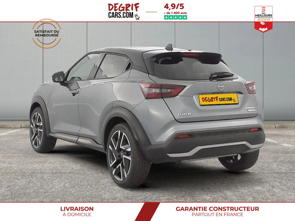 Juke II 1.6 Hybrid 143ch N-Design 2026 occasion 35830 Betton