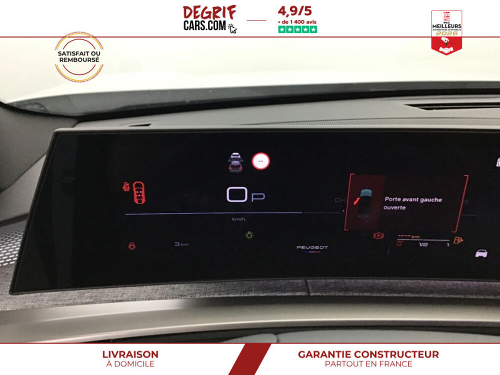 3008 Hybrid 145 e-DCS6 GT + PACK VISION 360 2026 occasion 35830 Betton