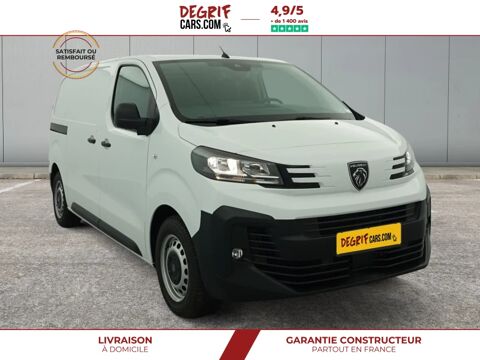 Peugeot Expert FGN M BLUEHDI 145 BVM6 3PL + PACK PREMIUM CONNECT + HABILLAG 2025 occasion Betton 35830