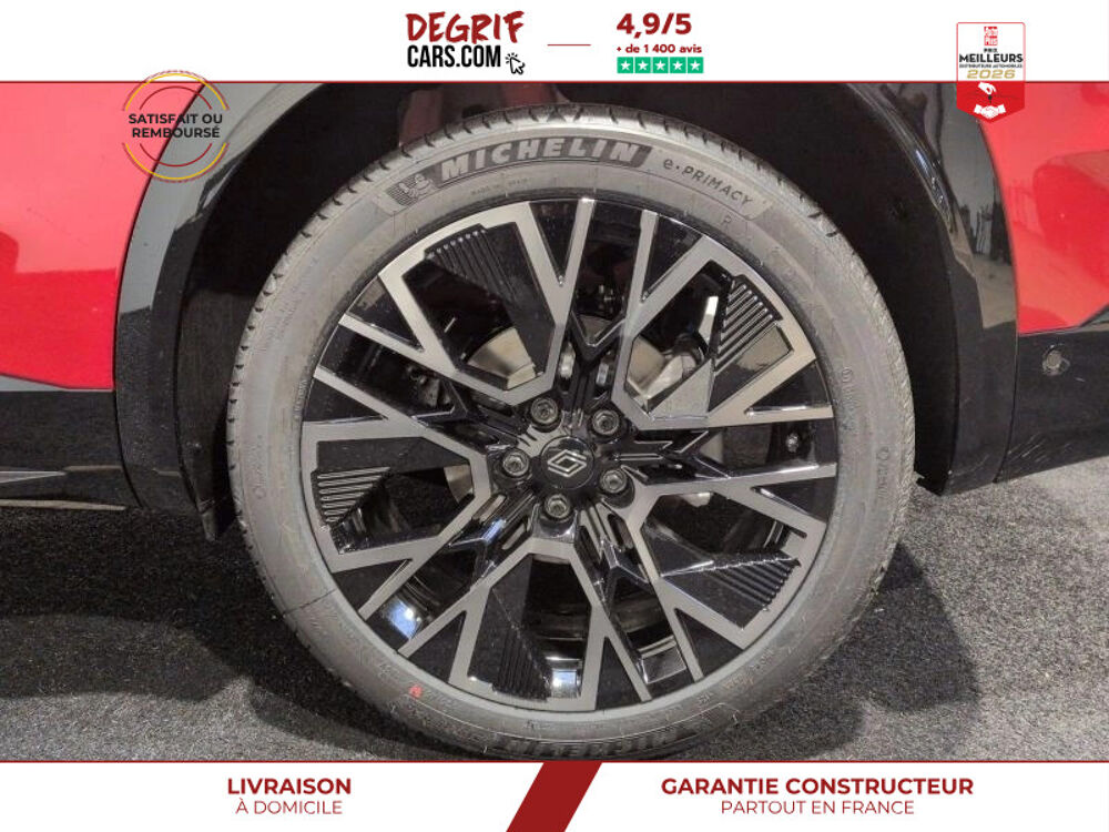 Austral Esprit Alpine full hybrid E-Tech 200 ch + TOIT PANORAMIQUE 2025 occasion 35830 Betton